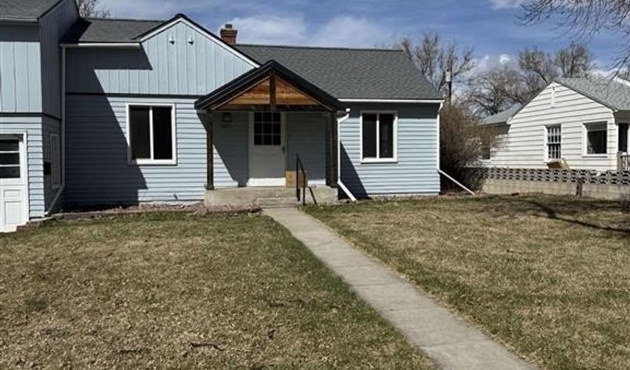 1801 Bleistein Ave, Cody, WY 82414 - 3 Beds, 1 Bath