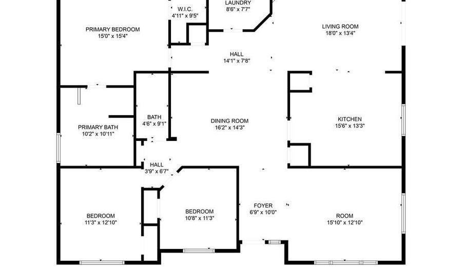 715 Clark Dr, Blackfoot, ID 83221 - 3 Beds, 2 Bath