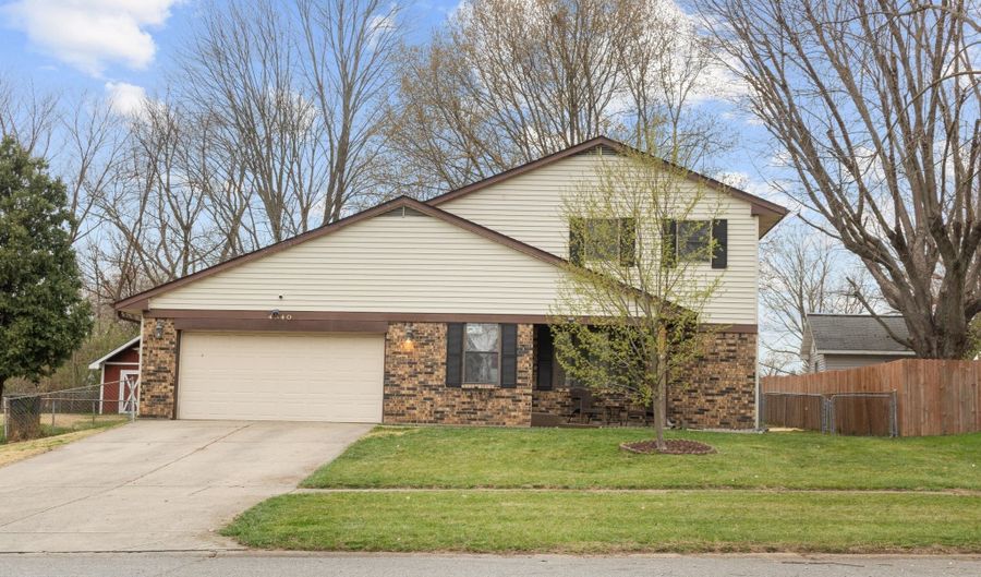 4540 S Lynhurst Dr, Indianapolis, IN 46221 - 4 Beds, 2 Bath
