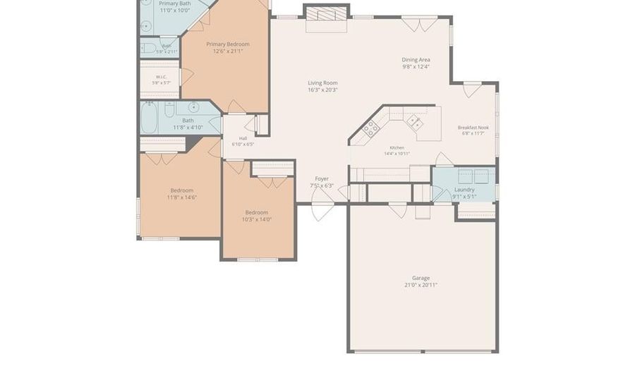 1321 Springhills Dr, Alma, AR 72921 - 3 Beds, 2 Bath