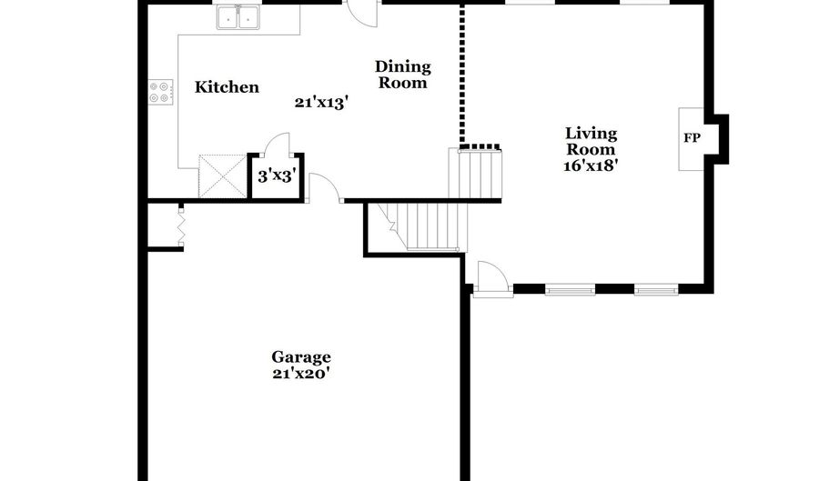 732 Jockey, Auburn, GA 30011 - 3 Beds, 2 Bath