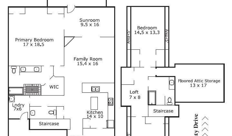 266 Meadow Beauty Dr, Apex, NC 27539 - 3 Beds, 3 Bath