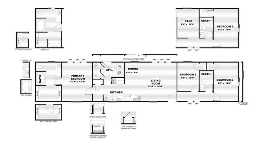 5885 Lavey Ln 128, Baker, LA 70714 - 3 Beds, 2 Bath