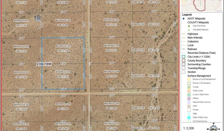 308-12 100 Maywood Dr, Chloride, AZ 86431 - 0 Beds, 0 Bath