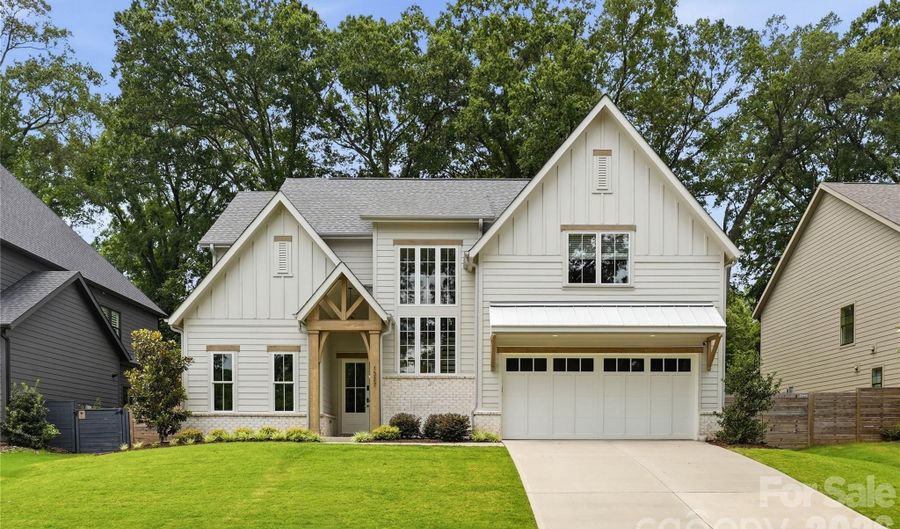 1527 St George, Charlotte, NC 28205 - 4 Beds, 4 Bath