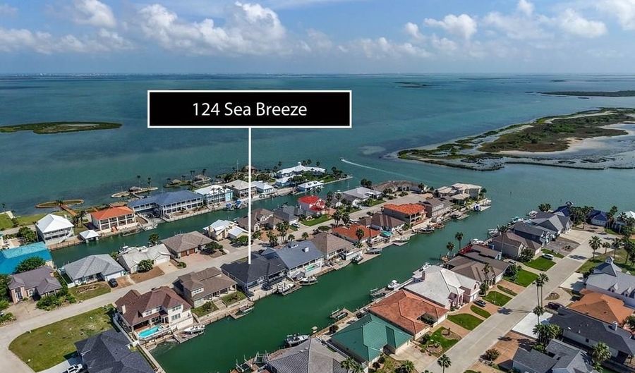 124 Sea Breeze Dr, Aransas Pass, TX 78336 - 4 Beds, 3 Bath