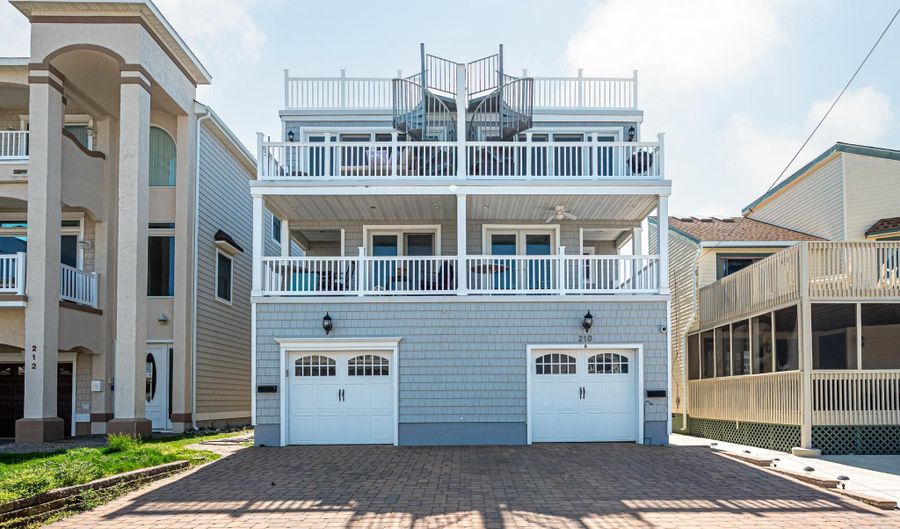 210 N 14TH St N A, Brigantine, NJ 08203 - 3 Beds, 3 Bath