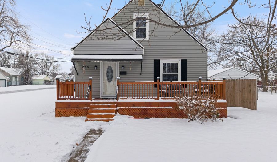 540 Lonsvale Dr, Anderson, IN 46013 - 3 Beds, 1 Bath