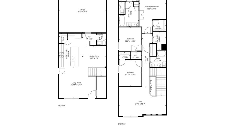 605 Ansley Way, Allen, TX 75013 - 3 Beds, 3 Bath