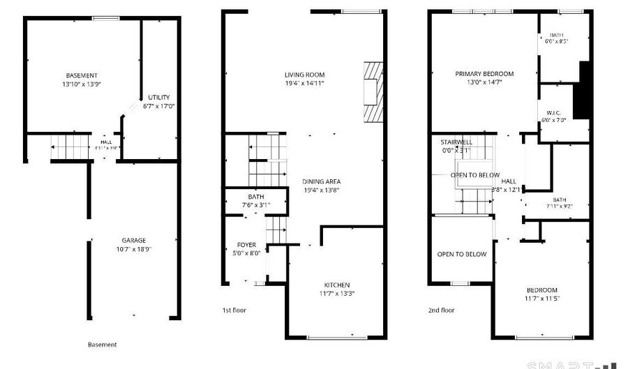 12 Boulevard Dr 24-145, Danbury, CT 06810 - 2 Beds, 3 Bath