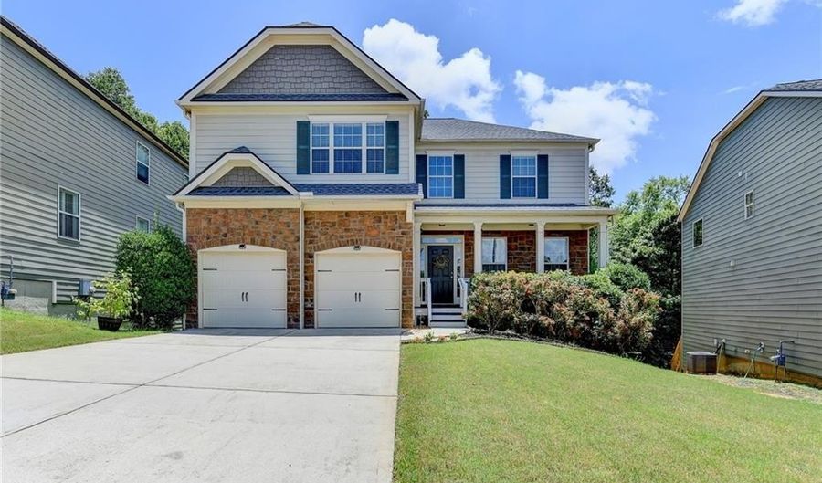 808 Harrison Dr, Acworth, GA 30102 - 4 Beds, 3 Bath
