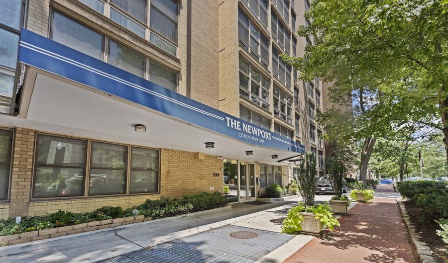 1260 21ST St NW 605, Washington, DC 20036 - 1 Beds, 1 Bath