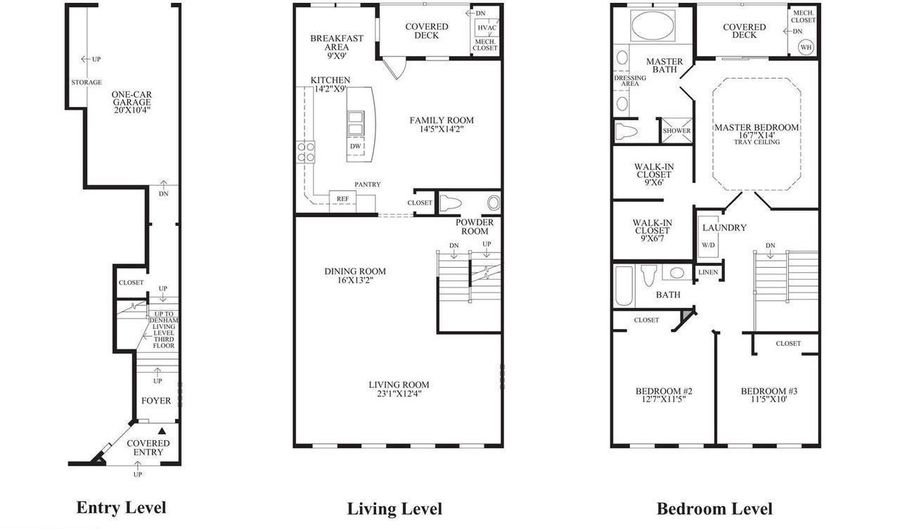 43144 THOROUGHFARE GAP Ter, Ashburn, VA 20148 - 3 Beds, 3 Bath