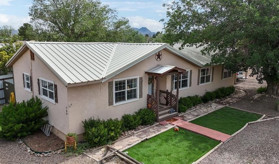 709 N 2nd St, Alpine, TX 79830 - 4 Beds, 2 Bath