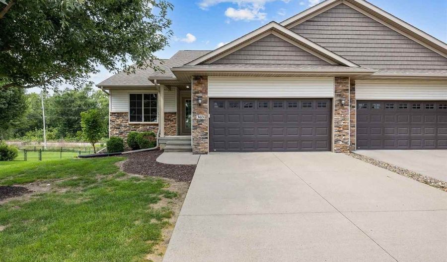 303 S Stewart St, North Liberty, IA 52317 - 3 Beds, 3 Bath