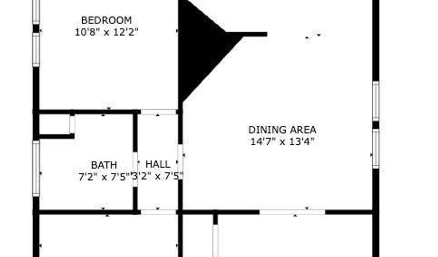 306 E Savannah St, Calhoun Falls, SC 29628 - 2 Beds, 1 Bath