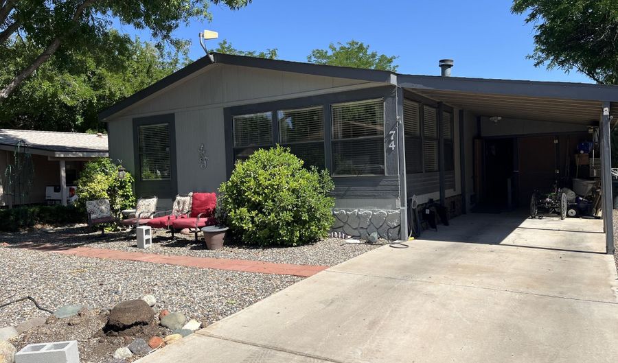 1487 W Horseshoe Bend Dr 74, Camp Verde, AZ 86322 - 3 Beds, 2 Bath