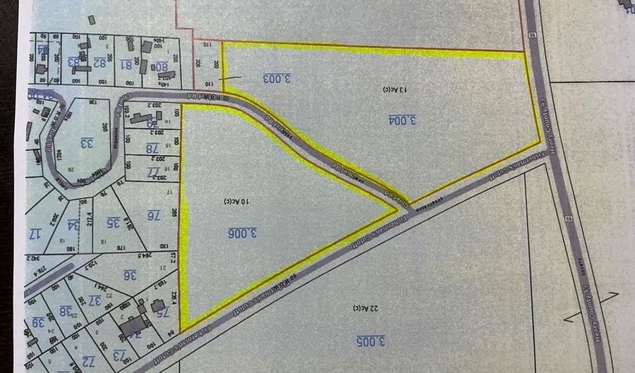 S Henry CR 93/Fisherman's Cutoff, Abbeville, AL 36210 - 0 Beds, 0 Bath