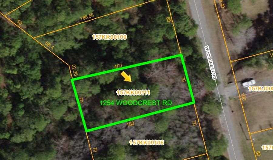 1254 Woodcrest Rd, Boiling Spring Lakes, NC 28461 - 0 Beds, 0 Bath