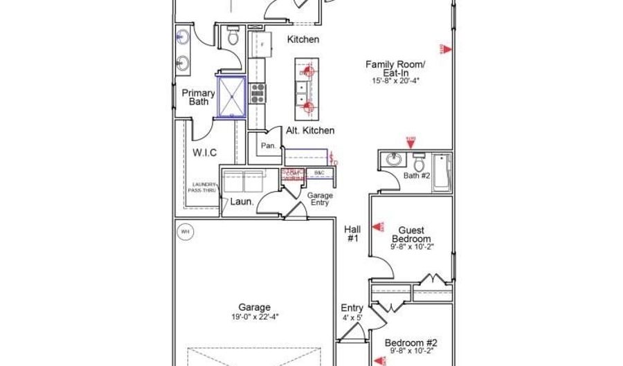 7018 New Horizons Ln, Boiling Springs, SC 29316 - 3 Beds, 2 Bath