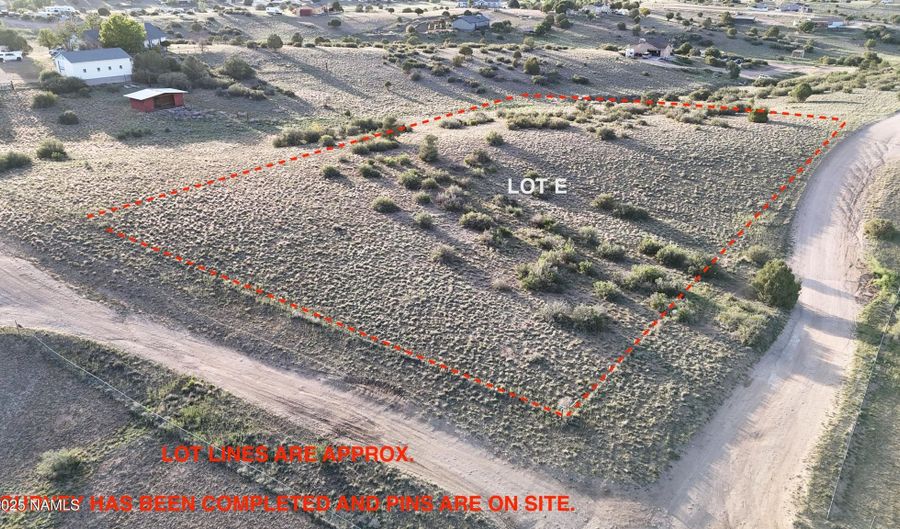 Lot E 3310 W Cindy Lane, Chino Valley, AZ 86323 - 0 Beds, 0 Bath