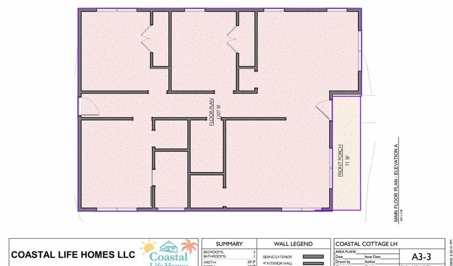 224 17th St, Apalachicola, FL 32320 - 3 Beds, 2 Bath