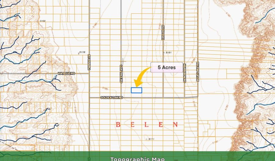 Golden Oak Road, Belen, NM 87002 - 0 Beds, 0 Bath