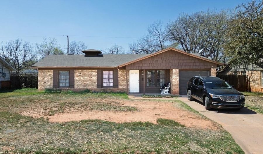 1902 Westview Dr, Abilene, TX 79603 - 3 Beds, 1 Bath