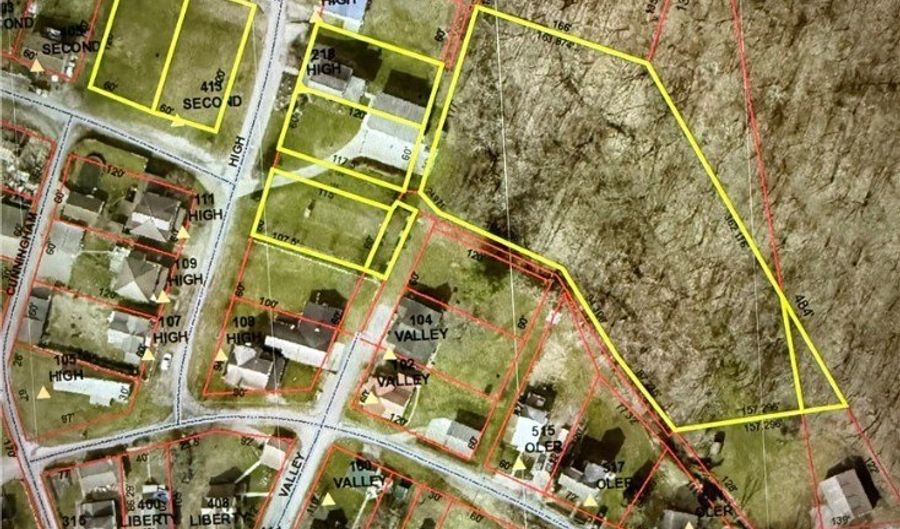 218 High St, Amsterdam, OH 43903 - 4 Beds, 1 Bath