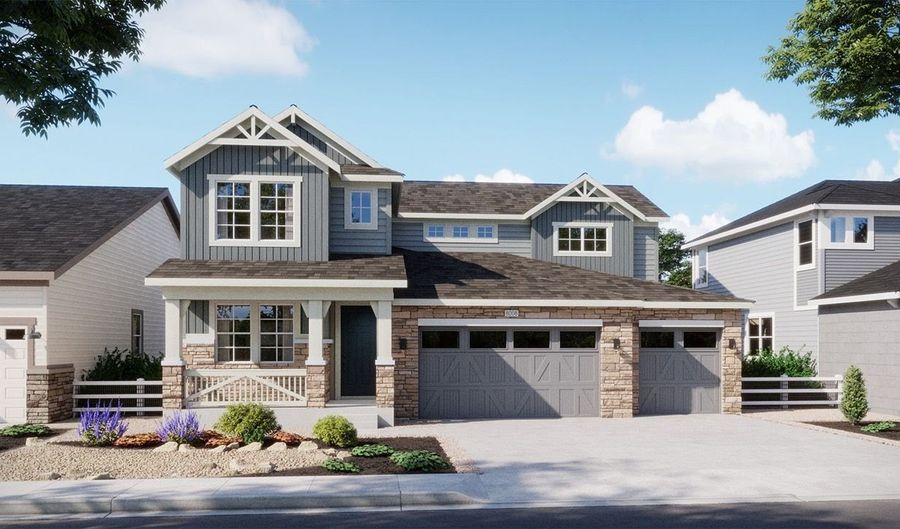 1914 S Eaton Park Ct Plan: Plan 5004, Aurora, CO 80018 - 5 Beds, 3 Bath