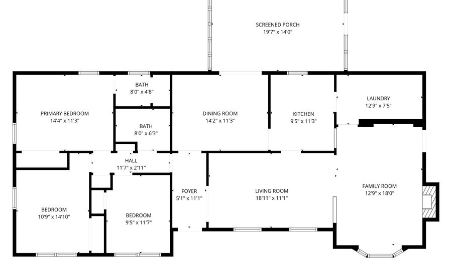 223 Scenic View Dr 15, Alto, GA 30510 - 3 Beds, 2 Bath