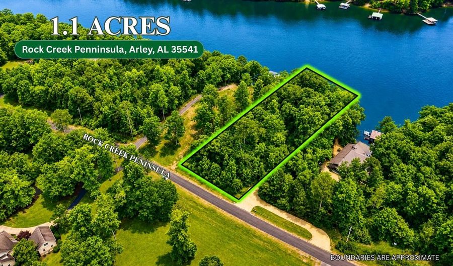 ROCK CREEK PENNINSULA lot 28, Arley, AL 35541 - 0 Beds, 0 Bath