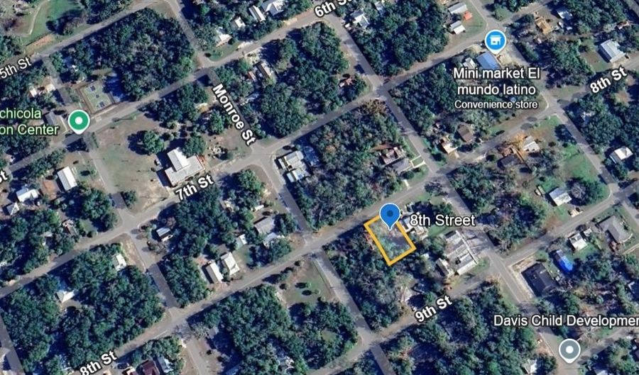8 Th St, Apalachicola, FL 32320 - 0 Beds, 0 Bath