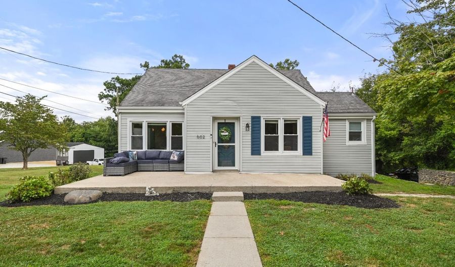 602 Ridge Ave, Aurora, IN 47001 - 3 Beds, 2 Bath