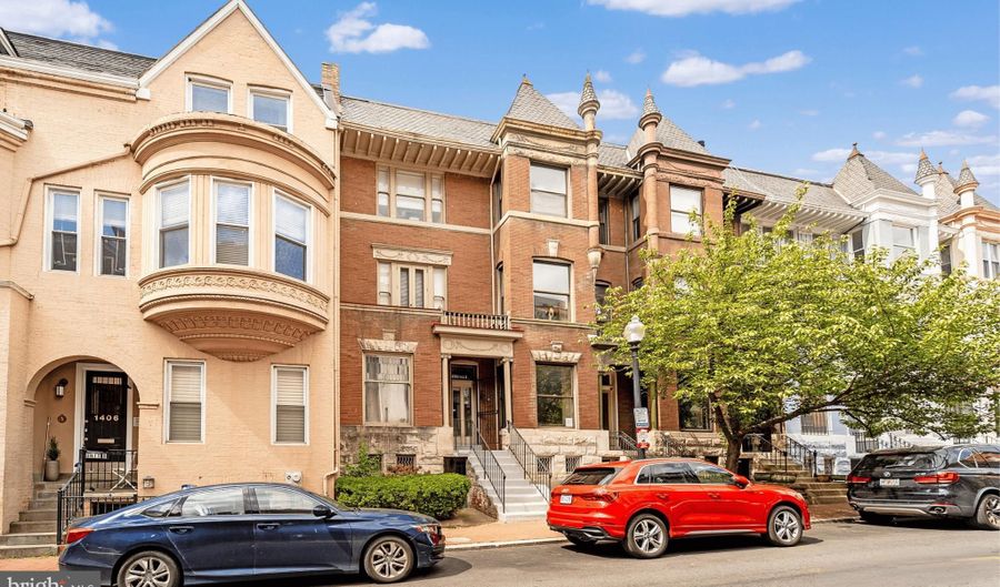 1408 HOPKINS St NW B, Washington, DC 20036 - 1 Beds, 1 Bath