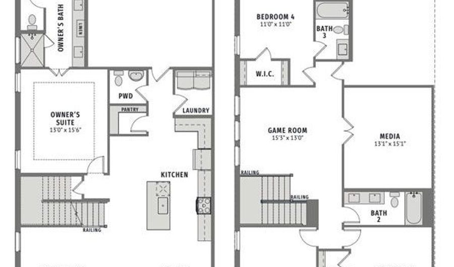 1025 Featherglass Ln, Allen, TX 75013 - 4 Beds, 4 Bath