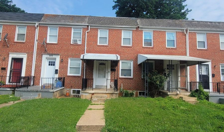 3312 AVONDALE Ave, Baltimore, MD 21215 - 2 Beds, 1 Bath