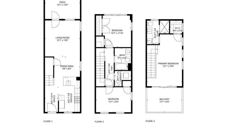944 N COLUMBUS St, Alexandria, VA 22314 - 3 Beds, 2 Bath