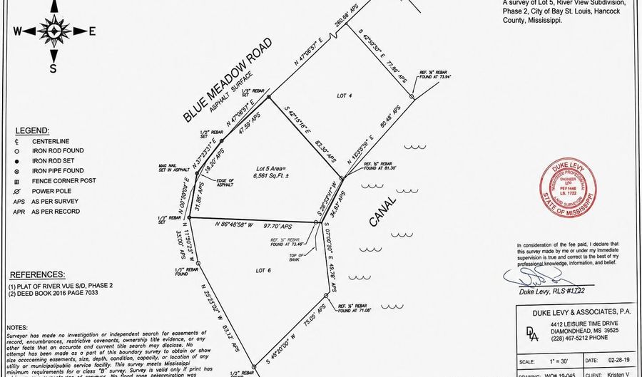 Blue Meadow lot 5, Bay St. Louis, MS 39520 - 0 Beds, 0 Bath