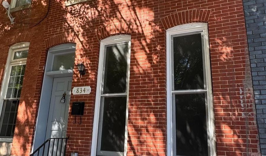 834 N. WASHINGTON, Baltimore, MD 21205 - 3 Beds, 2 Bath