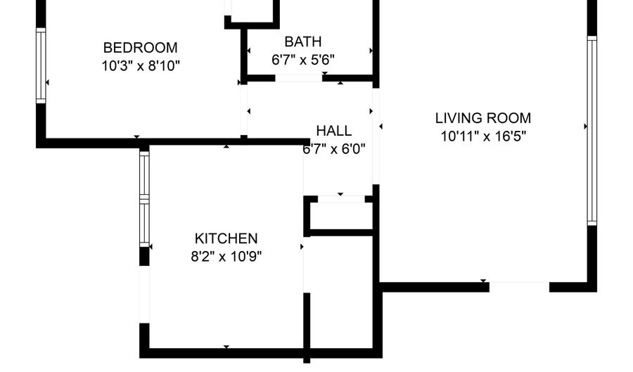 1004 5th Ave 1N, Asbury Park, NJ 07712 - 1 Beds, 1 Bath