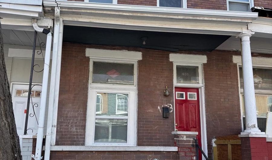 1633 NORMAL Ave, Baltimore, MD 21213 - 3 Beds, 1 Bath