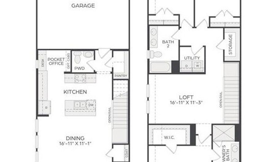 2552 Brunswick Way, Allen, TX 75013 - 3 Beds, 3 Bath