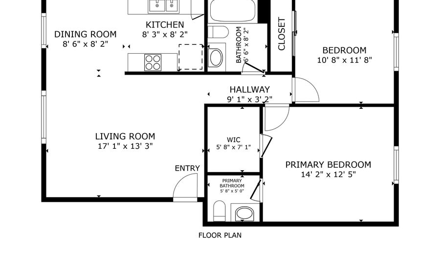 1240 N Broadway 8, Escondido, CA 92026 - 2 Beds, 2 Bath