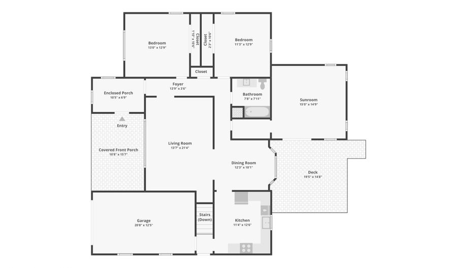 434 Birchwood Ave, Amery, WI 54001 - 3 Beds, 2 Bath