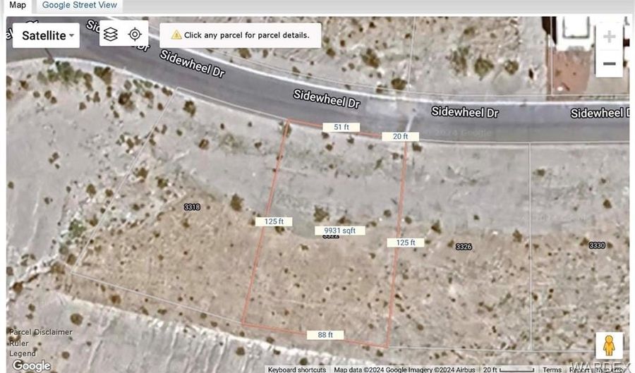 3322 Sidewheel Dr, Bullhead City, AZ 86429 - 0 Beds, 0 Bath