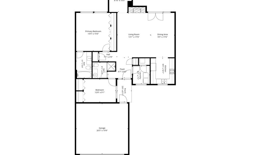 1311 Park Ave SW, Albuquerque, NM 87102 - 2 Beds, 2 Bath