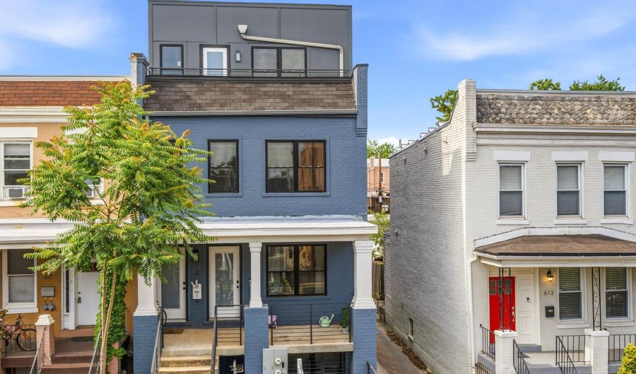 615 IRVING St NW 2, Washington, DC 20010 - 4 Beds, 3 Bath