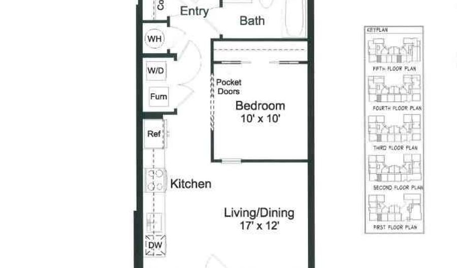 701 N HENRY St 204, Alexandria, VA 22314 - 1 Beds, 1 Bath