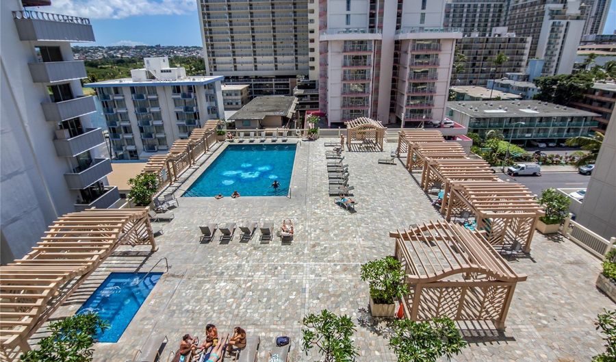 445 Seaside Ave 1902, Honolulu, HI 96815 - 1 Beds, 1 Bath